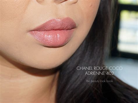 chanel rouge coco michele review|chanel rouge coco adrienne.